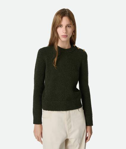 Wool Bouclé Jumper