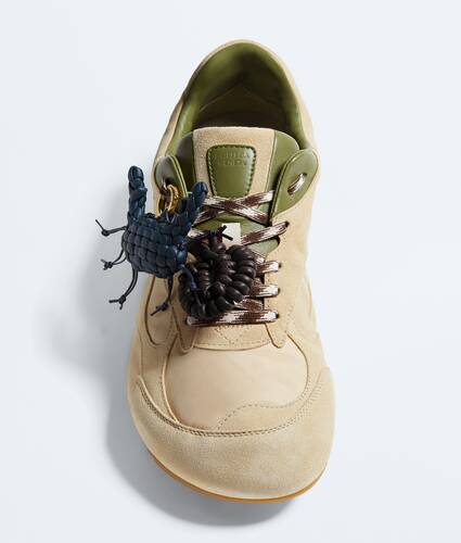 Seashell Knot Shoe Charm in Espresso Bottega Veneta Ireland EN - Image 2