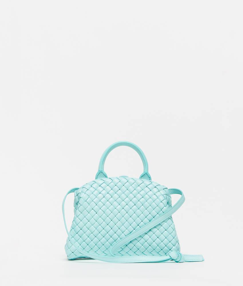 Women's Mini Handle in Celadon Bottega Veneta Hong Kong SAR China EN - Image 3
