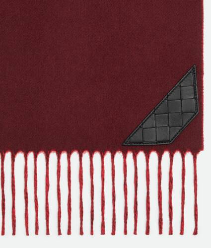 Bi-Color Cashmere Scarf