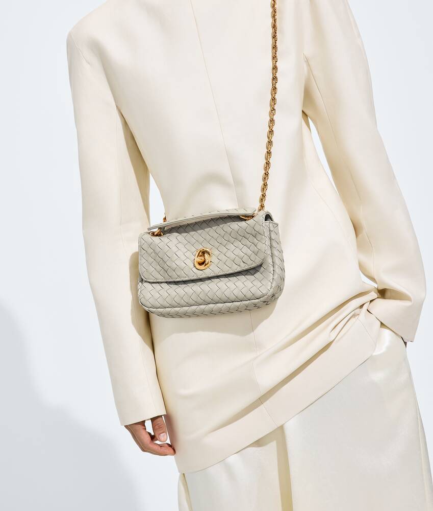 베이비 매디슨 에 대한 여성 에 실리카 그레이 Bottega Veneta 대한민국 KO - Image 2