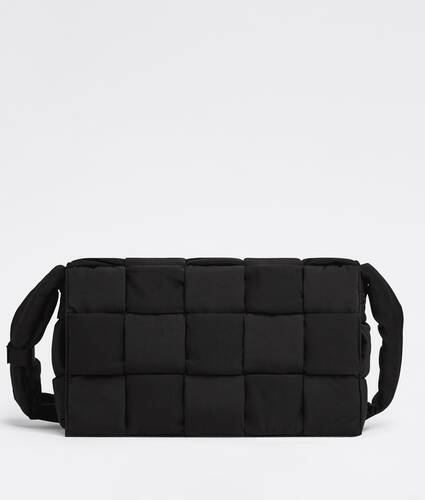 Men's Small Padded Tech Cassette in Black | Bottega Veneta RO