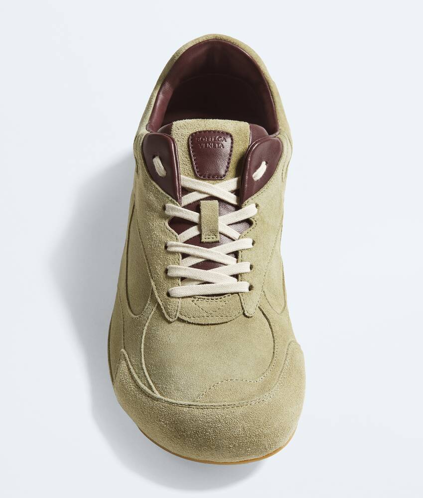 Men's Orbit Flash Sneaker in Travertine/deep mahogany Bottega Veneta Portugal EN - Image 4