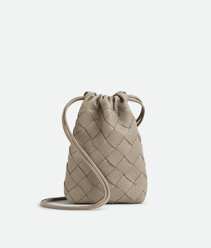 Men's Vertical Dustbag in Limestone Bottega Veneta South Korea EN - Image 1