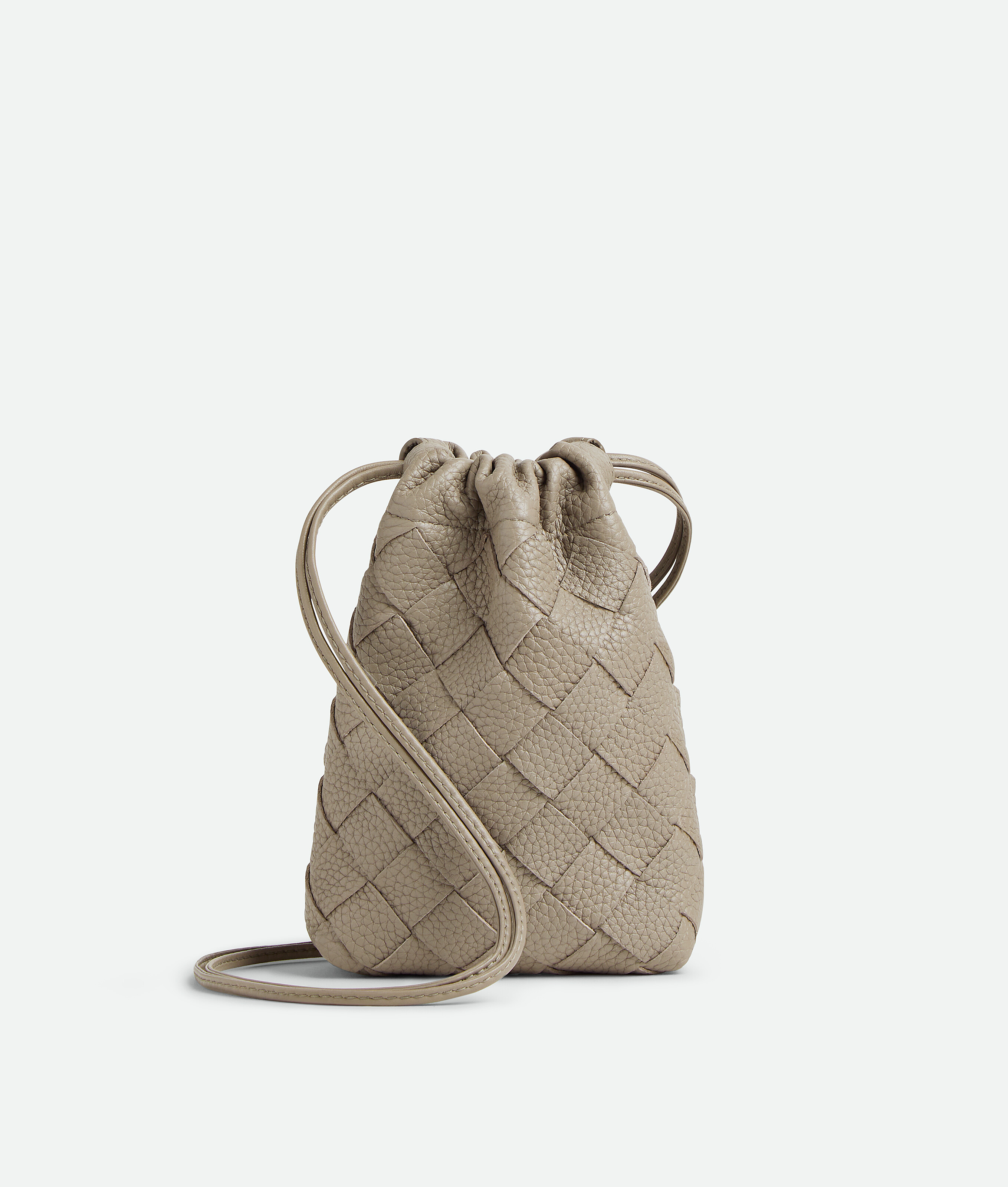 Men's Vertical Dustbag in Limestone | Bottega Veneta US