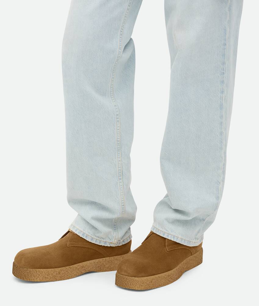 Men's Torino Lace-Up Ankle Boot in Cork Bottega Veneta Qatar EN - Image 2