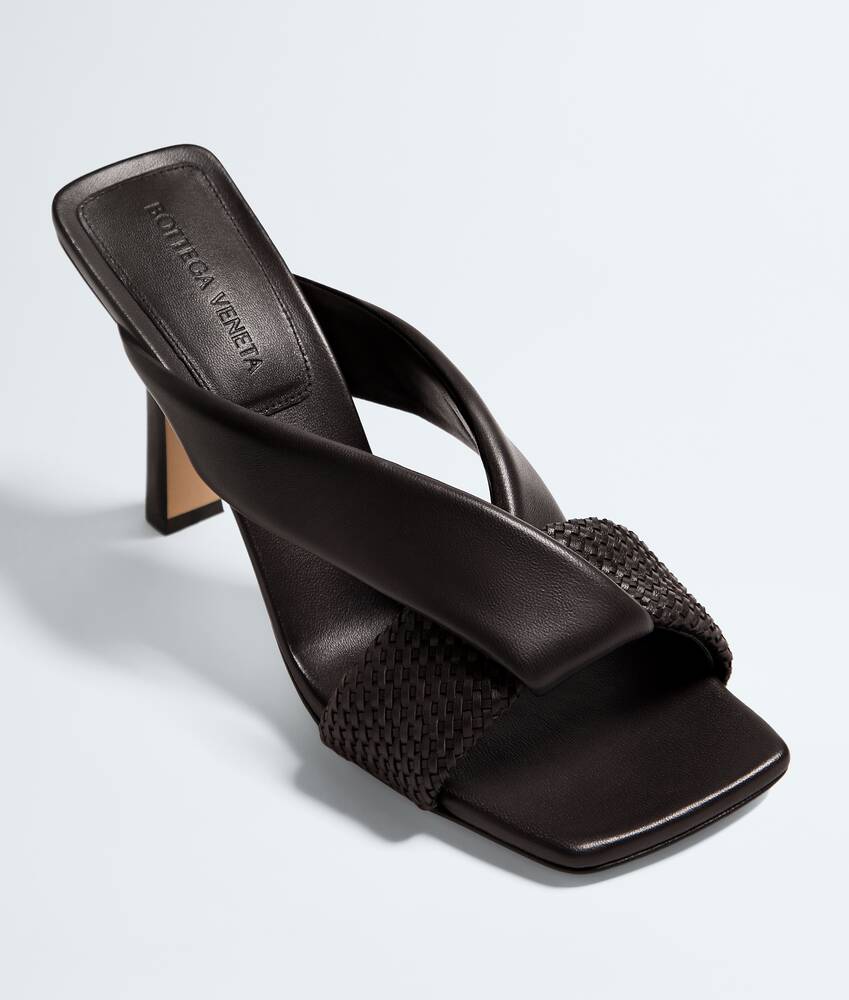 Women's Riva Mule in Espresso Bottega Veneta Spain EN - Image 4