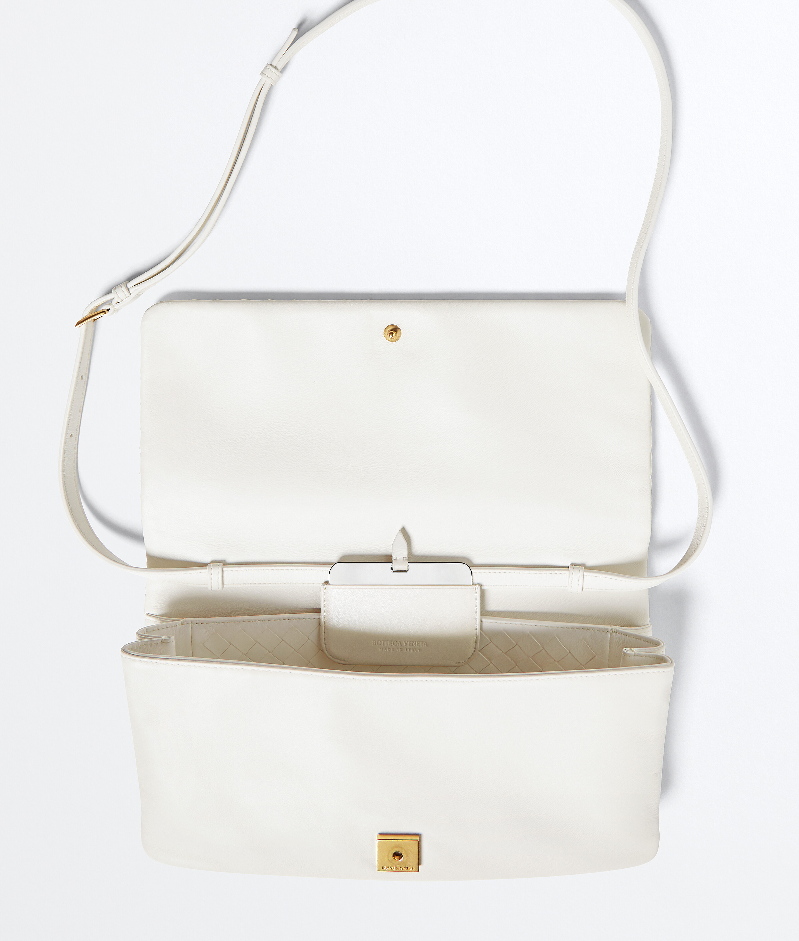 Women's The 70 in Alabaster Bottega Veneta Luxembourg EN - Image 9