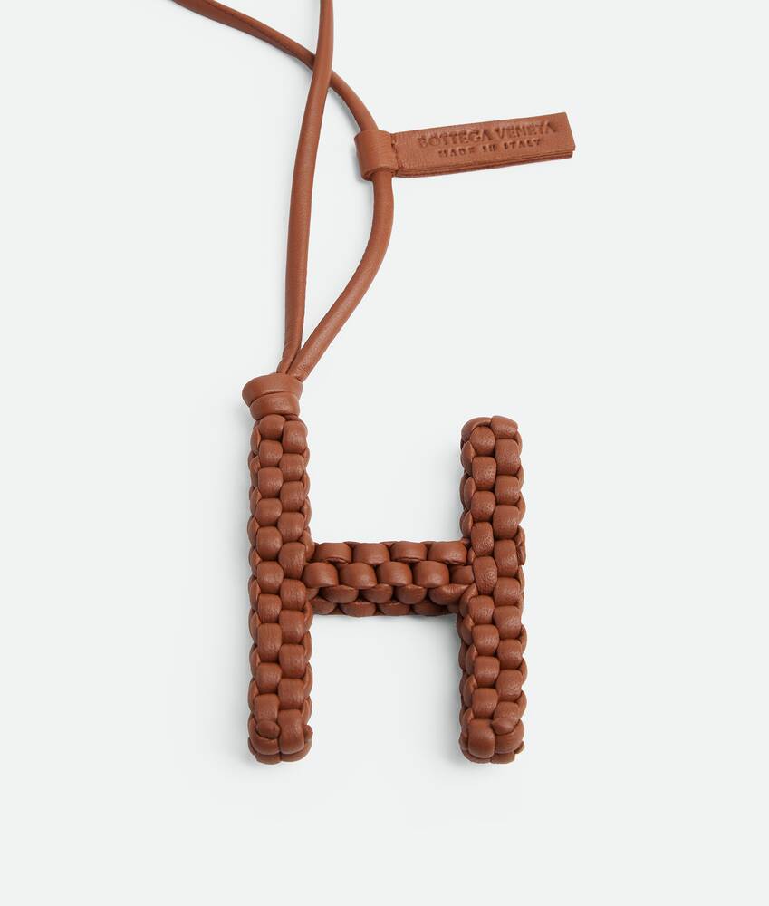Display a large version of the product image 3 - Letter H Charm