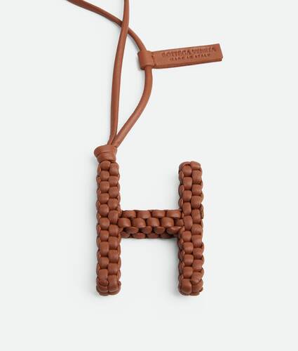 Letter H Charm