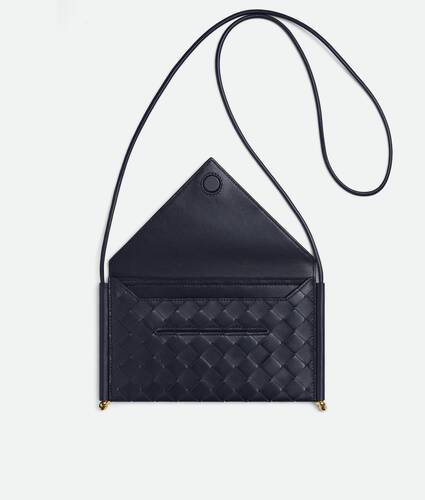 Pochette pour t&eacute;l&eacute;phone Solstice pour Femme en Nocturnal Bottega Veneta Canada FR - Image 3