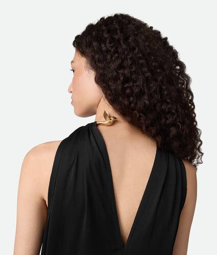 Robe en satin de viscose
