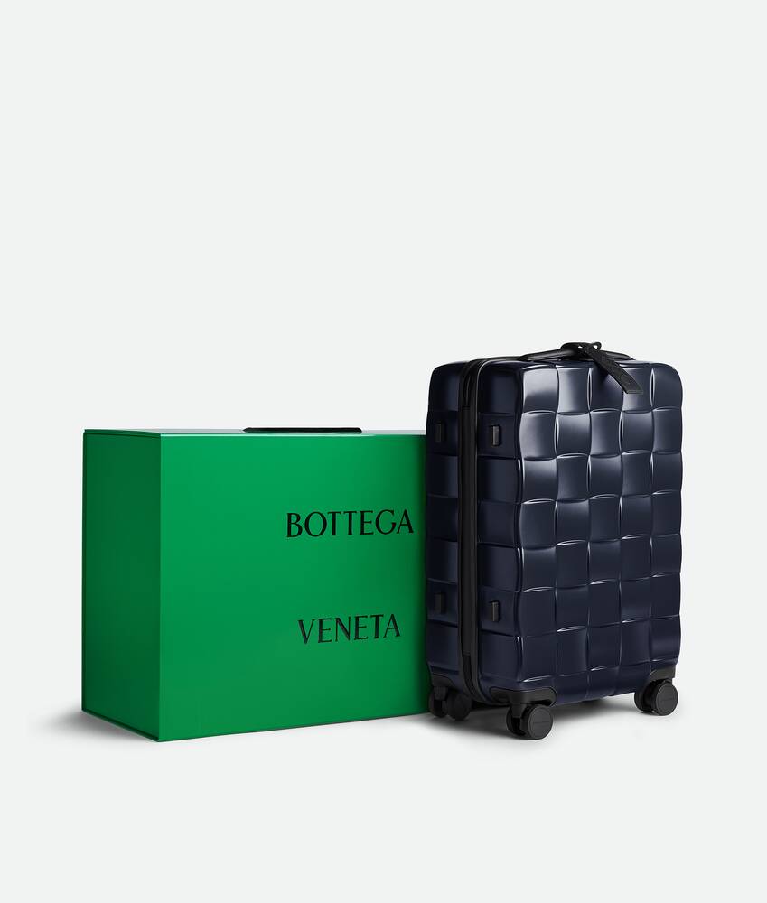Trolley da cabina Odyssey da Uomo in Midnight/black Bottega Veneta Italia IT - Image 2