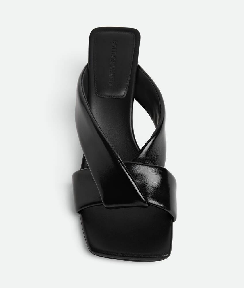 Riva Mules f&uuml;r Damen in Black Bottega Veneta Deutschland DE - Image 6