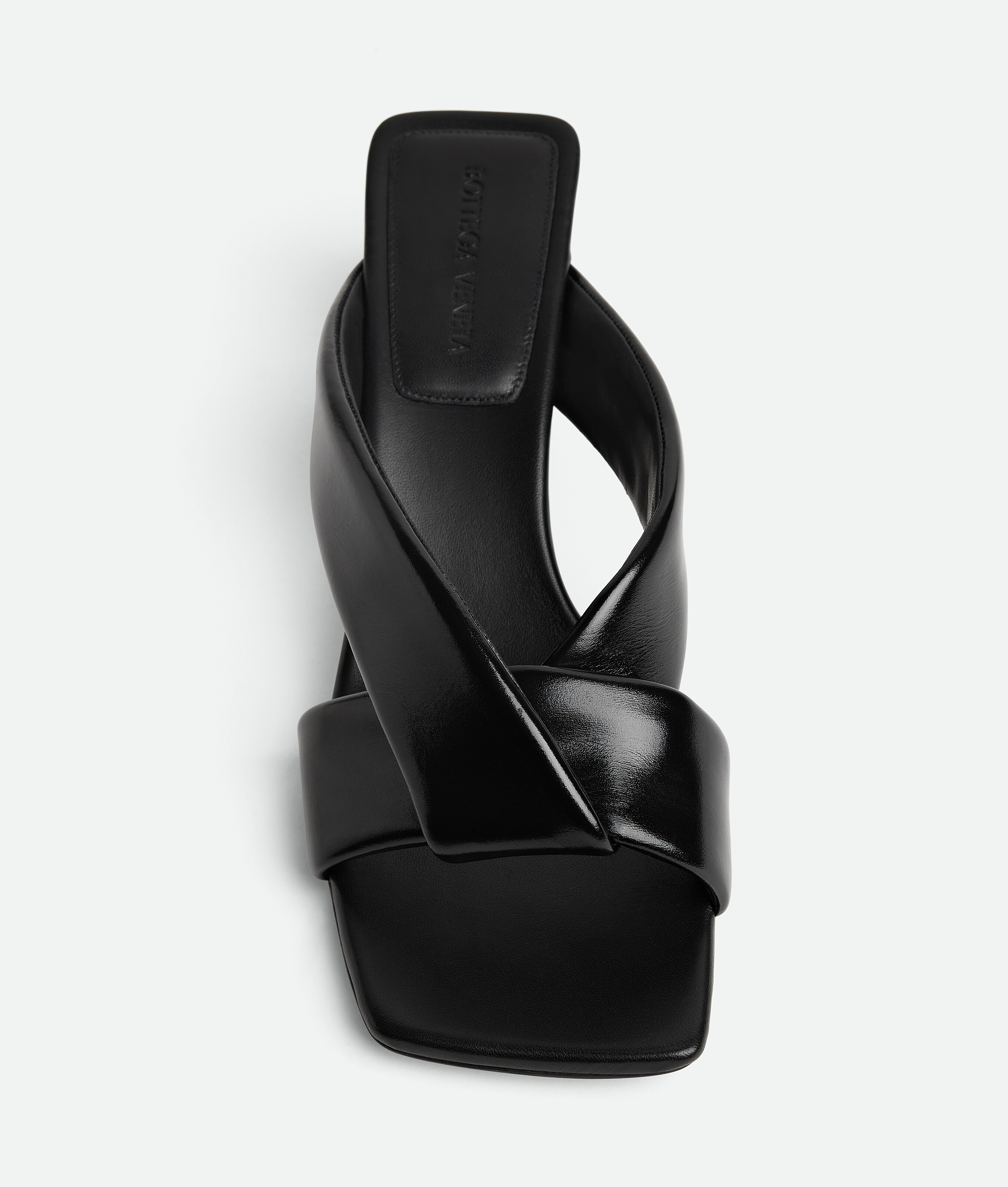 Women's Riva Mule in Black Bottega Veneta Estonia EN - Image 6