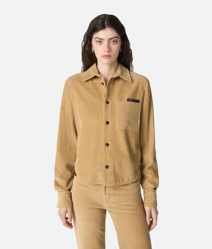 Cotton Corduroy Shirt