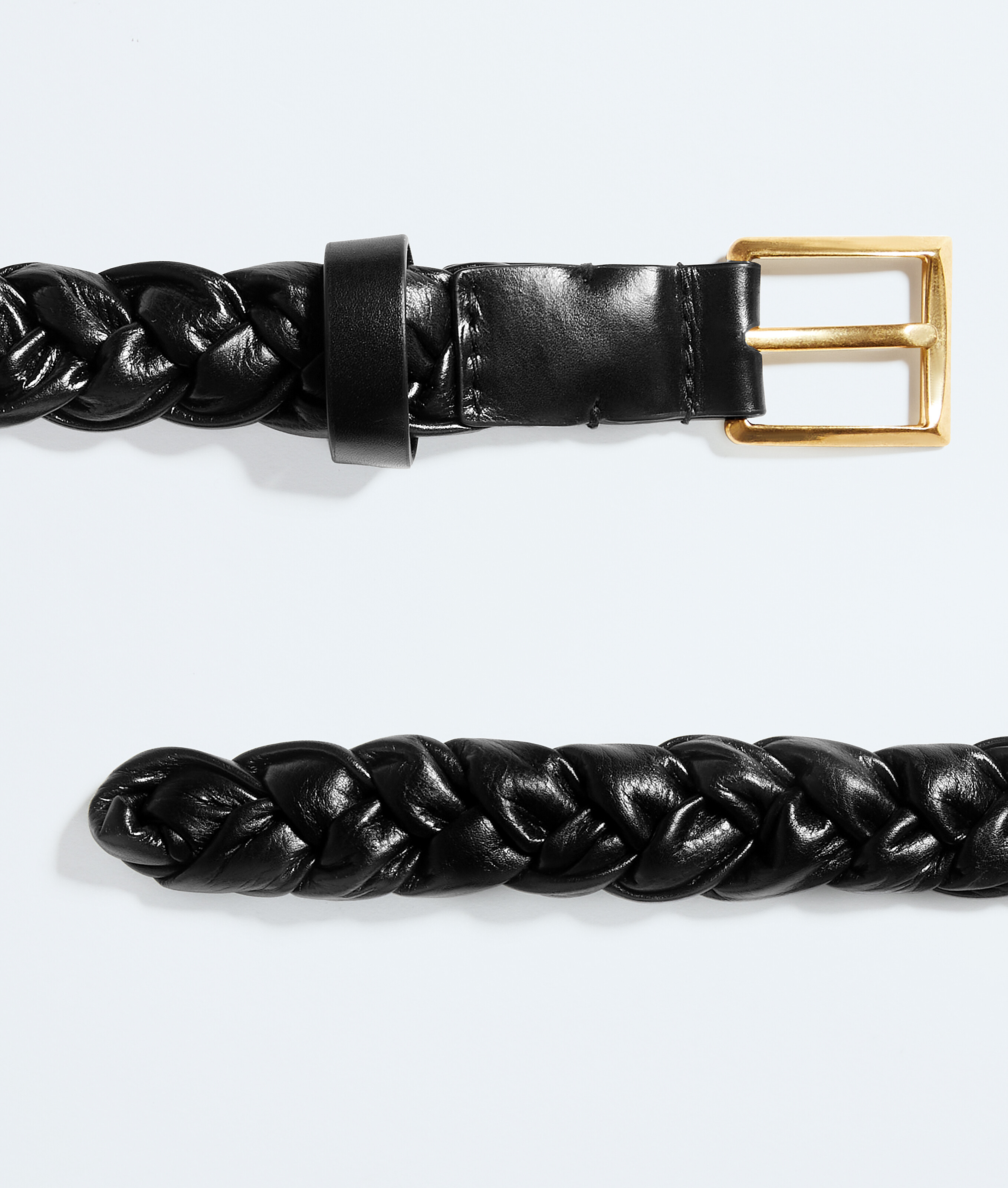Women's Solo Belt in Black Bottega Veneta Zimbabwe EN - Image 3