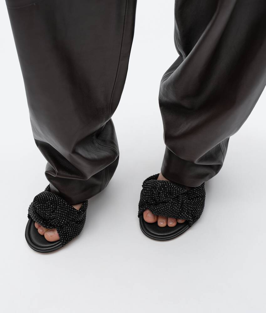 Women's Cherry Mule in Black Bottega Veneta United States EN - Image 2