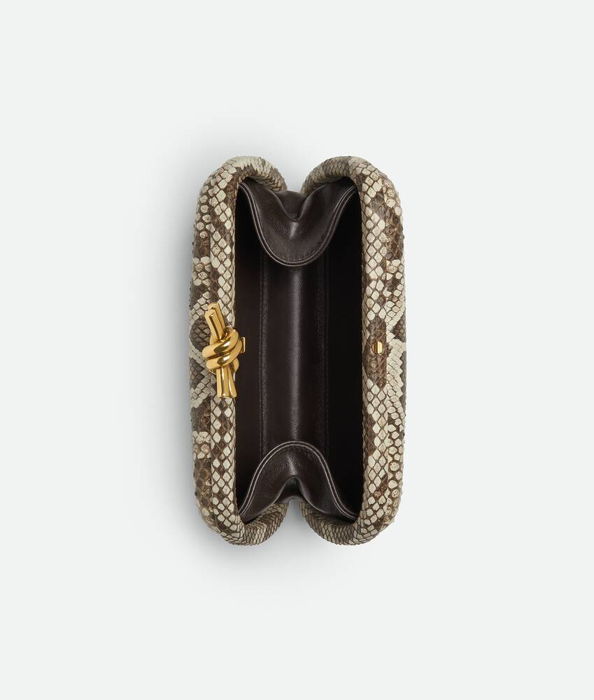 Knot晚装包 为 所有 在 岩石色 Bottega Veneta 美国 ZH - Image 3