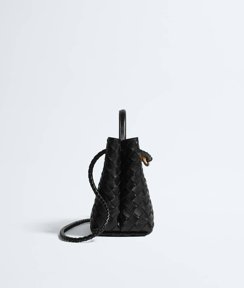 스몰 안디아모 에 대한 여성 에 블랙 Bottega Veneta 대한민국 KO - Image 4