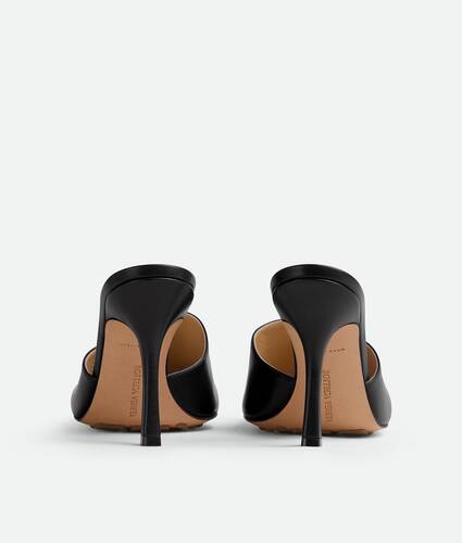 Women's Stretch Mule in Black Bottega Veneta Poland EN - Image 3