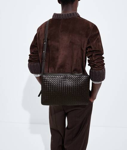 Men's Large Soffietto in Espresso Bottega Veneta France EN - Image 6