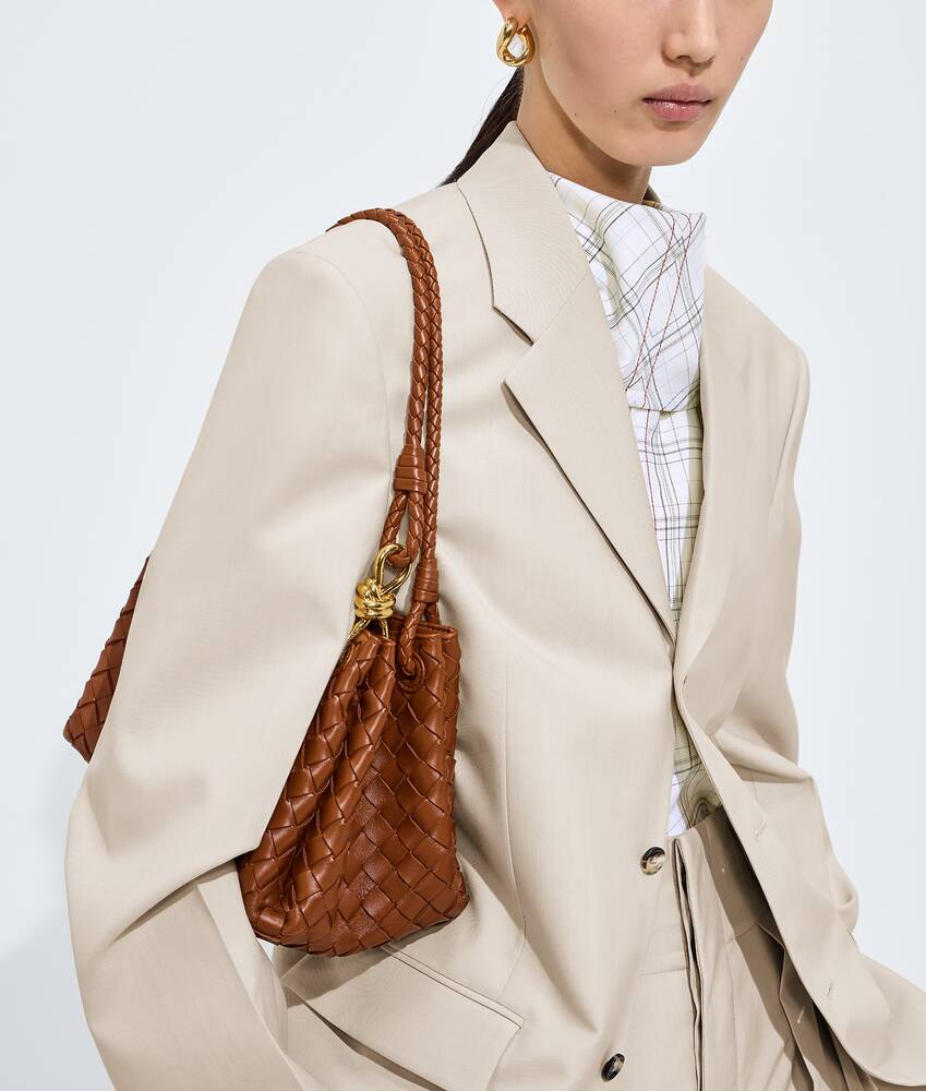 Women's Parachute in Tannin Bottega Veneta Netherlands EN - Image 6
