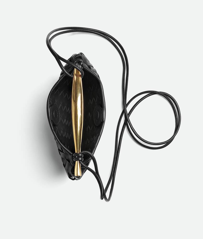 Sardine micro pour Femme en Black Bottega Veneta France FR - Image 2