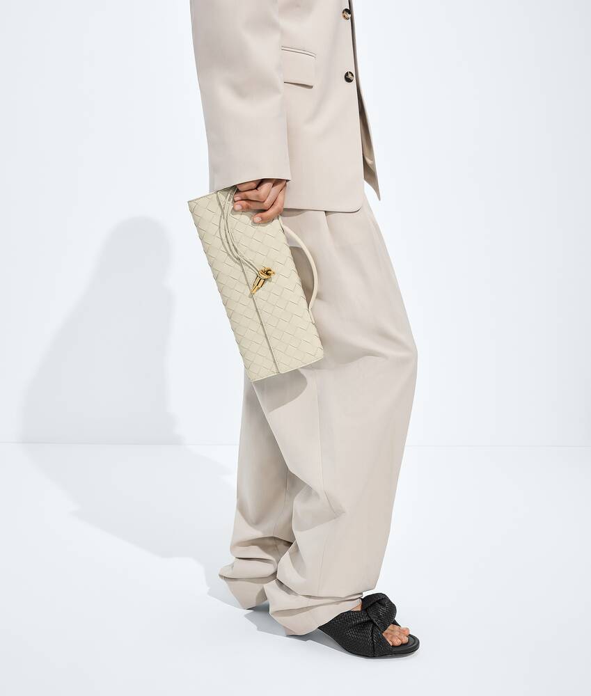 Clutch Andiamo pour Femme en Sea salt Bottega Veneta Canada FR - Image 2