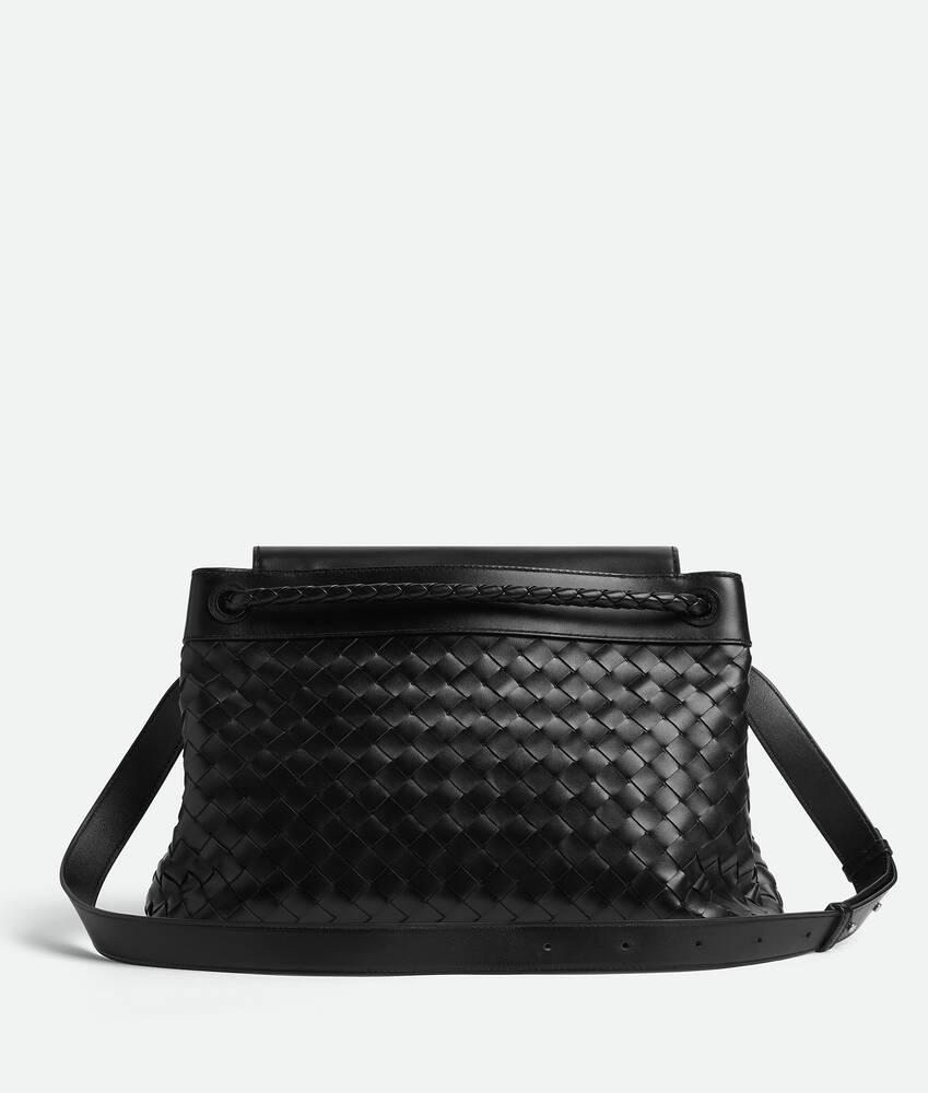 Men's Andiamo Messenger in Black Bottega Veneta United Kingdom EN - Image 5