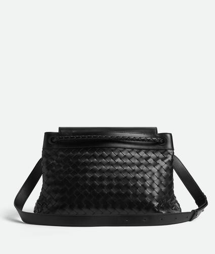 Men's Andiamo Messenger in Black Bottega Veneta Canada EN - Image 5
