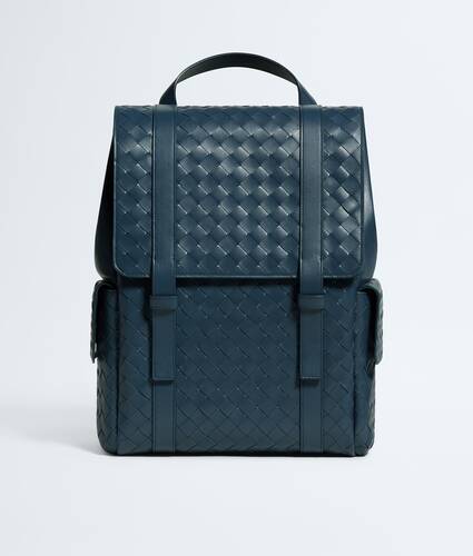 Men's Back To School Backpack in Denim Bottega Veneta Canada EN - Image 1