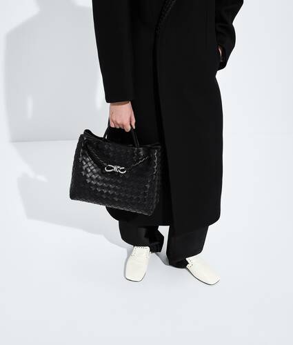 Women's Andiamo in Black Bottega Veneta Norway EN - Image 6