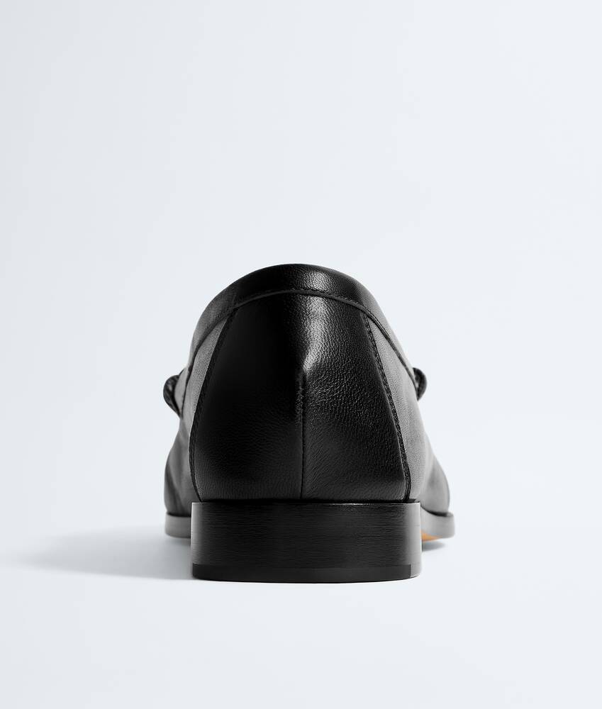 Men's Silenzio Loafer in Black Bottega Veneta Hong Kong SAR China EN - Image 5