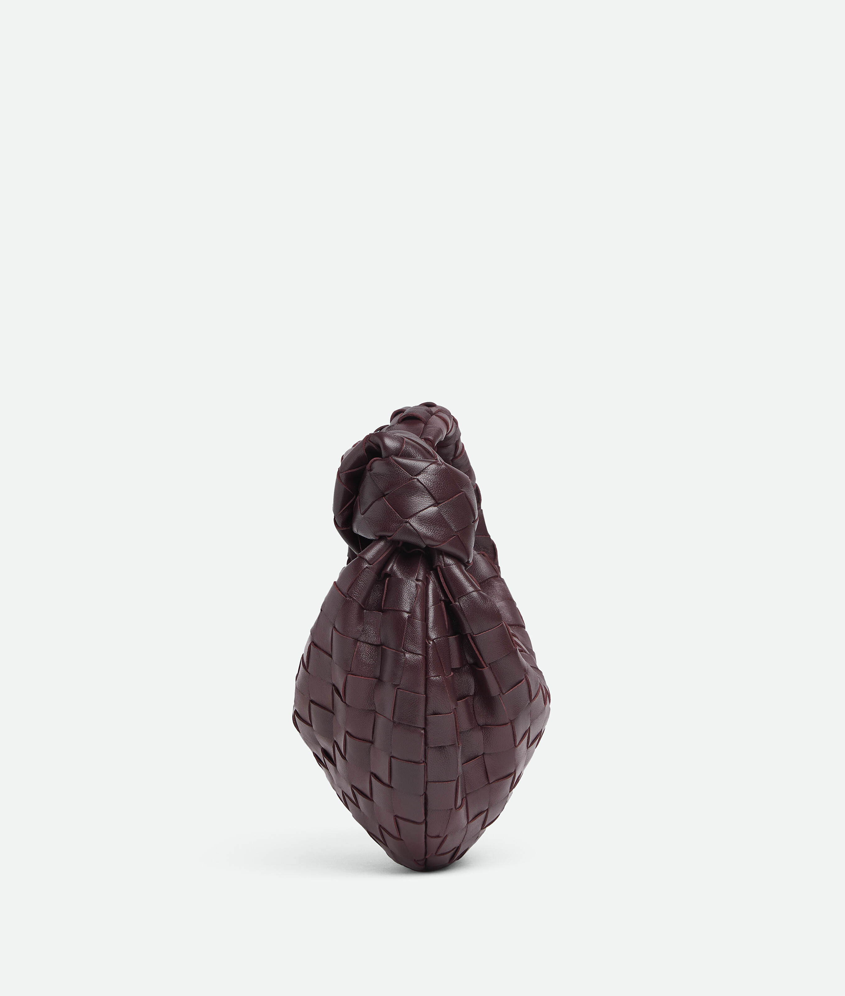 Bottega Veneta Bolso Jodie Mini Intrecciato Burdeos