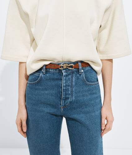 Cintur&oacute;n Andiamo para Mujer en Tannin Bottega Veneta M&eacute;xico ES - Image 2
