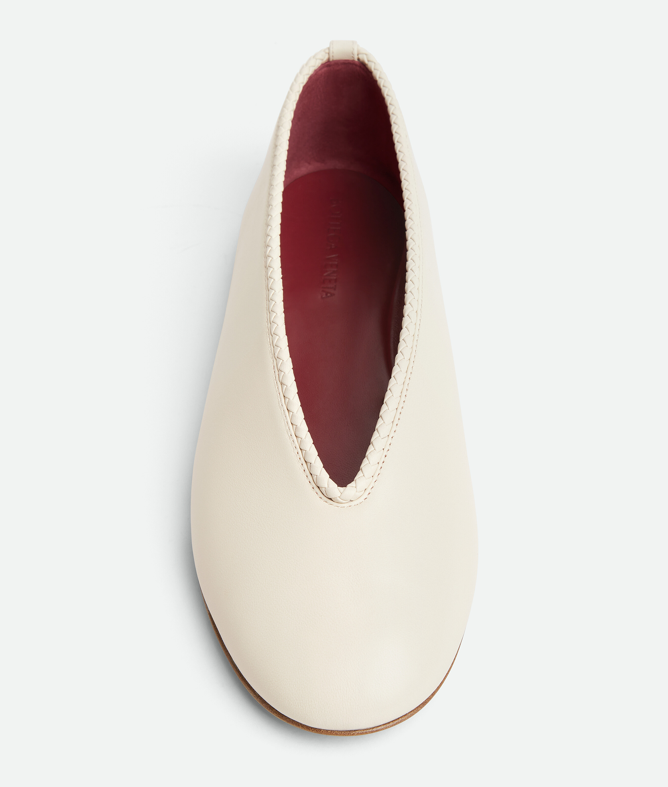 Women's Rosa Ballerina in Sea salt Bottega Veneta Luxembourg EN - Image 6