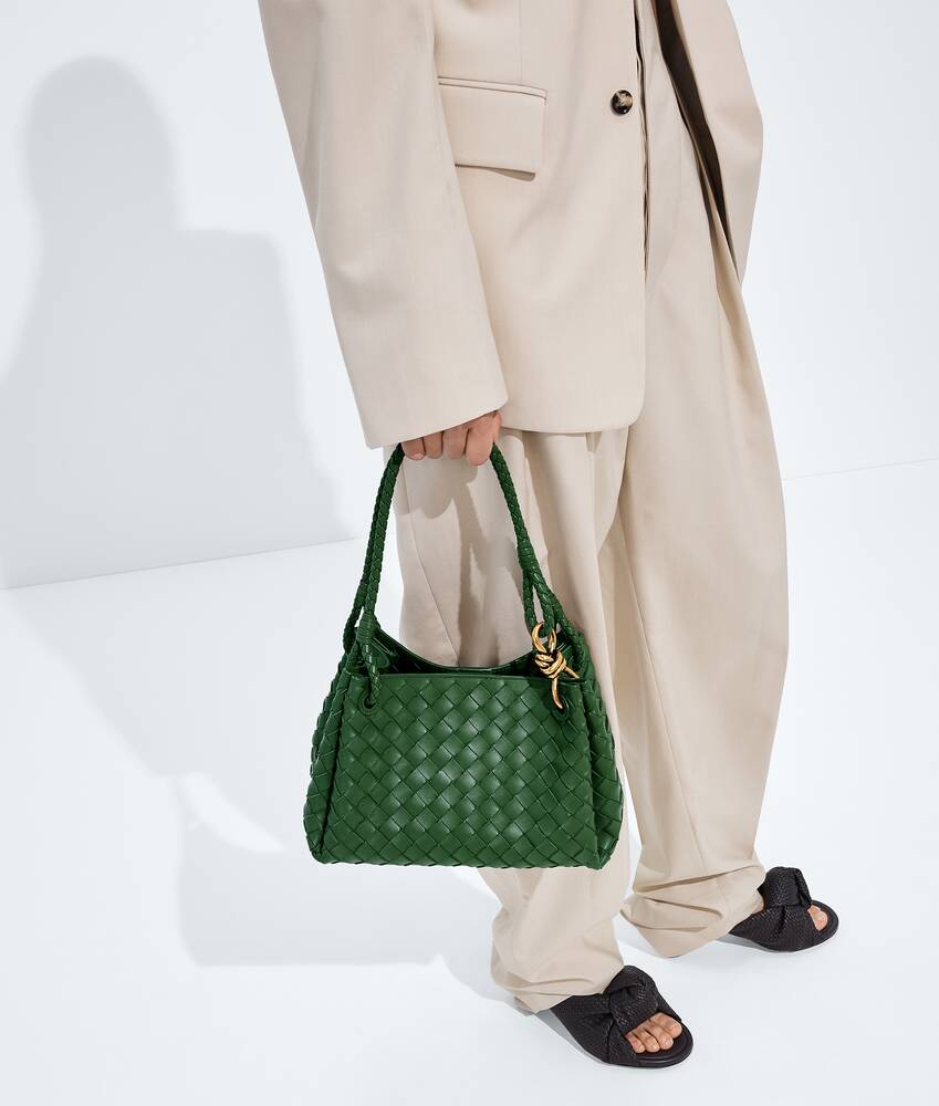 Women's Parachute in Basil Bottega Veneta Greece EN - Image 6