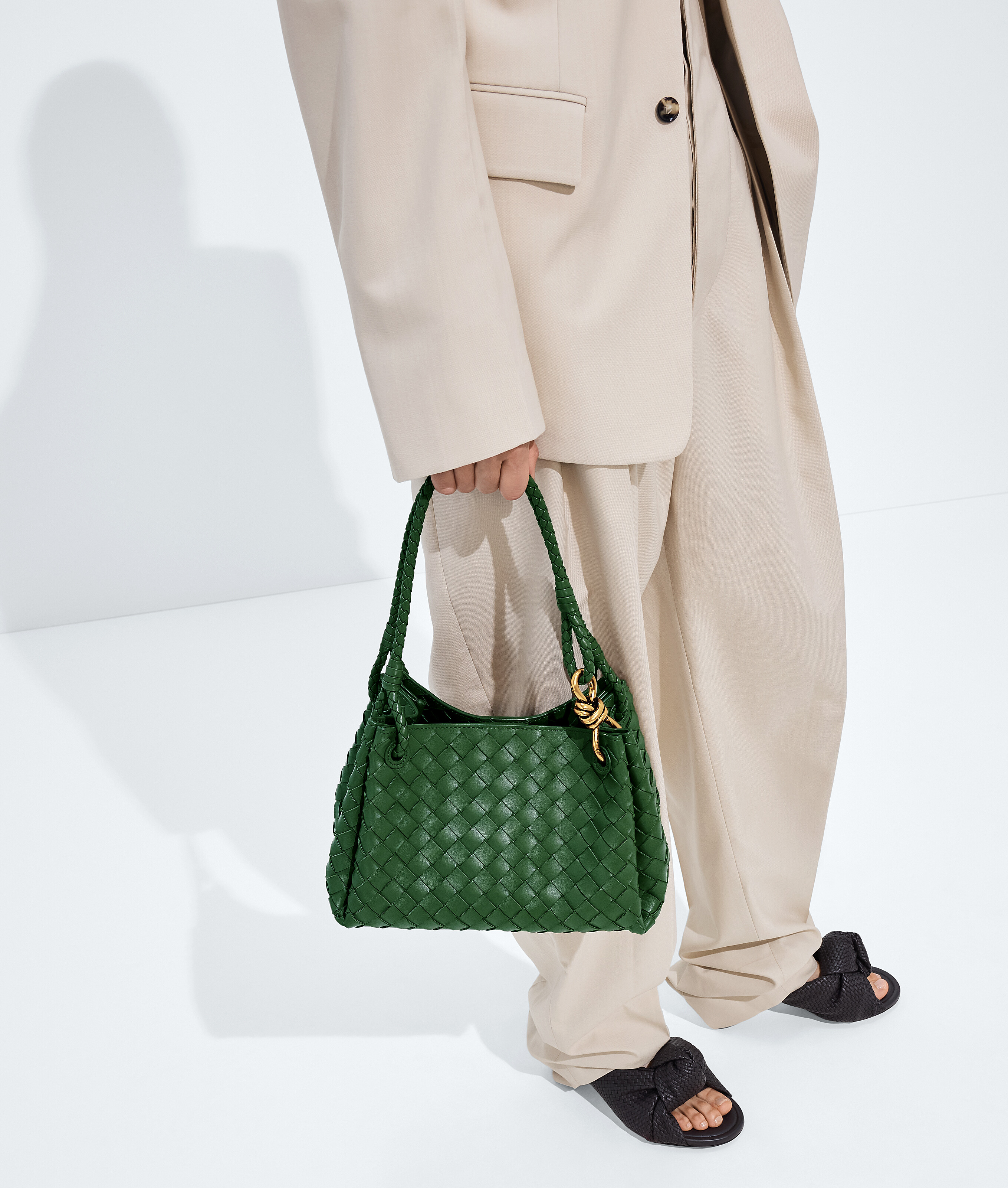 Bolso Parachute para Mujer en Basil Bottega Veneta México ES - Image 6