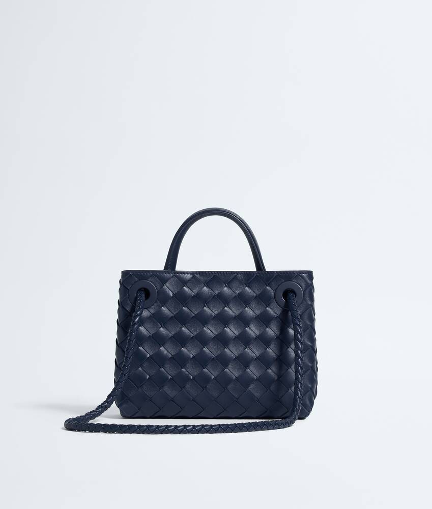 Women's Mini Andiamo in Petroleum Bottega Veneta United Arab Emirates EN - Image 5