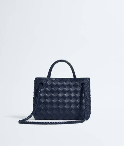 Women's Mini Andiamo in Petroleum Bottega Veneta United Arab Emirates EN - Image 5