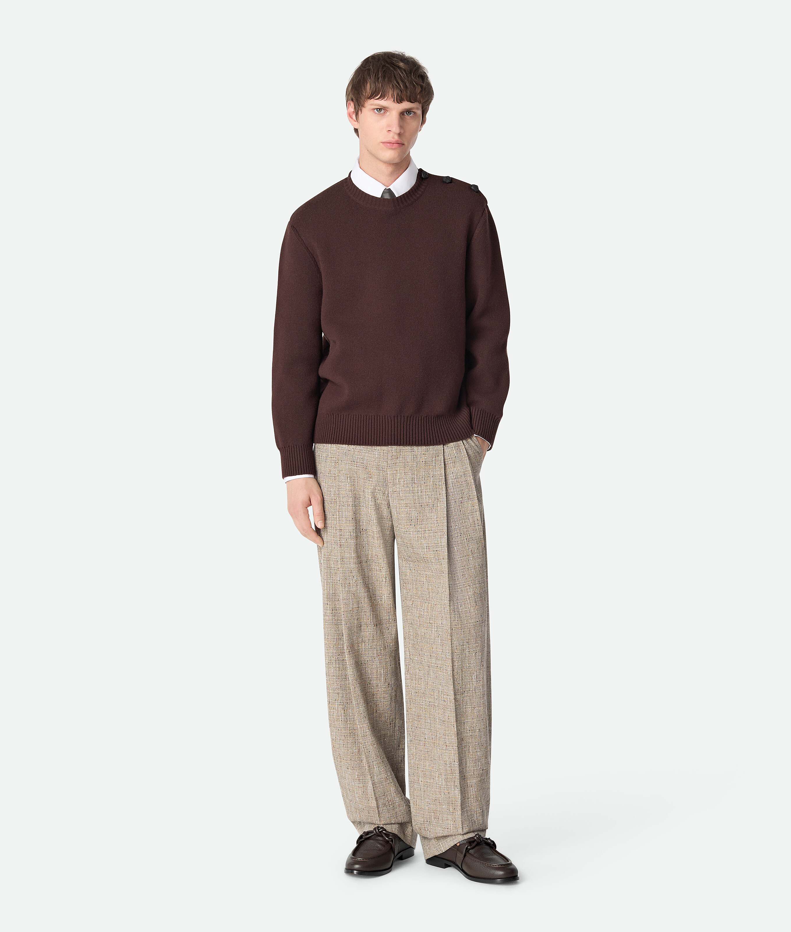 Men's Astaire Loafer in Fondant Bottega Veneta Luxembourg EN - Image 2