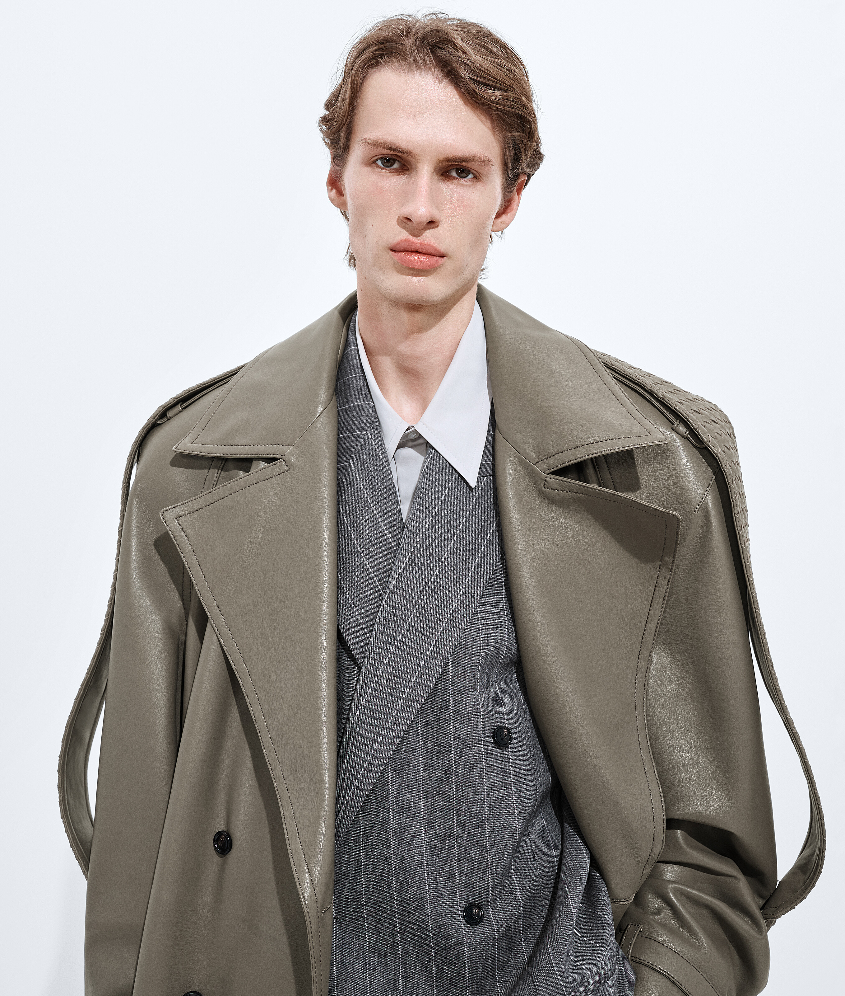 Leather Coat