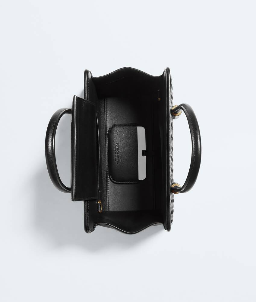 Micro tote Barbara pour Femme en Black Bottega Veneta Monaco FR - Image 8
