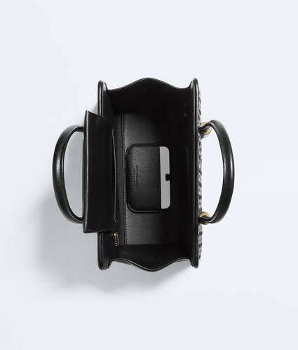 Micro tote Barbara pour Femme en Black Bottega Veneta Monaco FR - Image 8