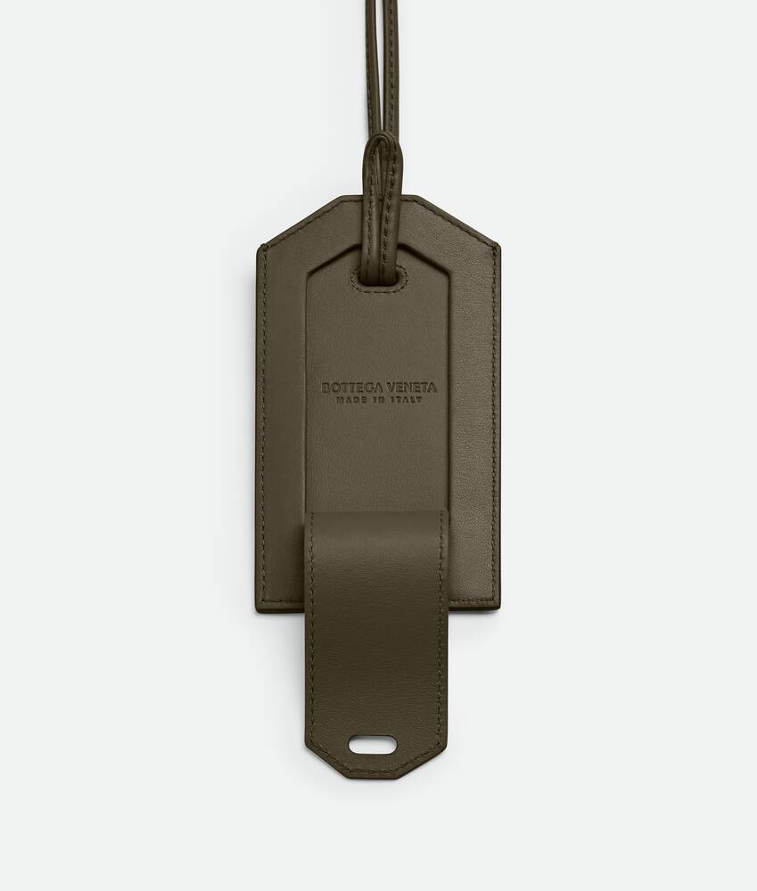 Display a large version of the product image 4 - Intrecciato Tag Holder