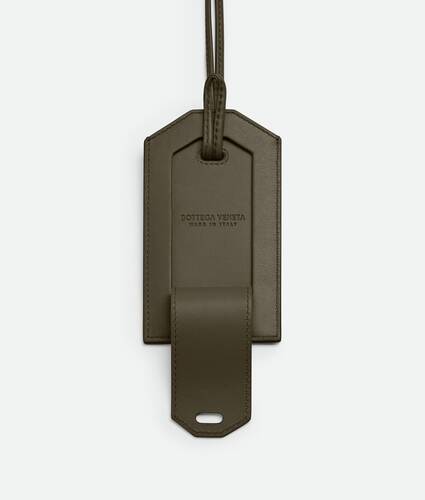 Intrecciato Tag Holder