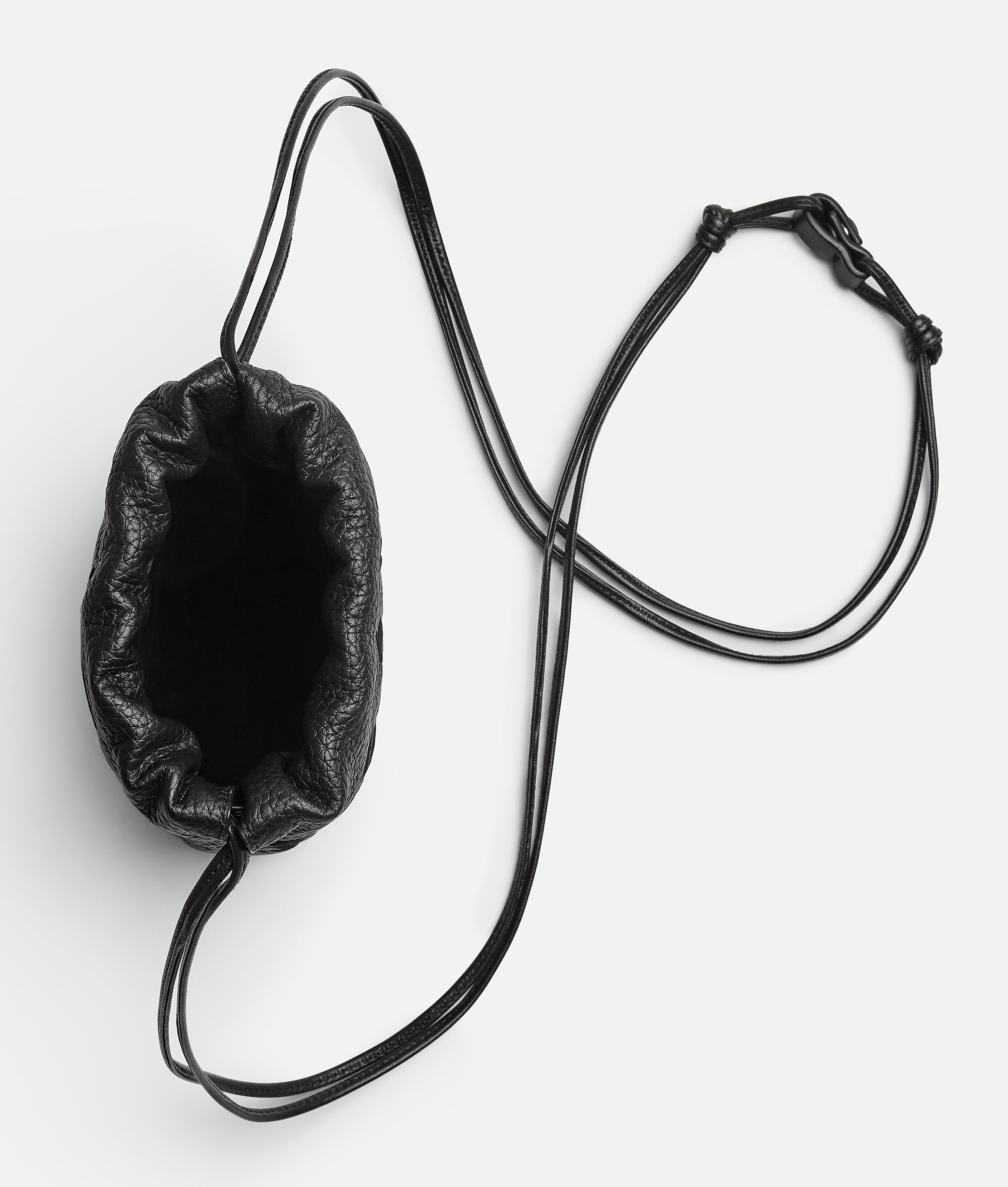 Men's Vertical Dustbag in Black Bottega Veneta Norway EN - Image 3