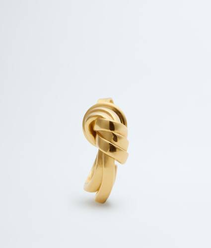 Pendientes Knot para Mujer en Yellow gold Bottega Veneta M&eacute;xico ES - Image 3
