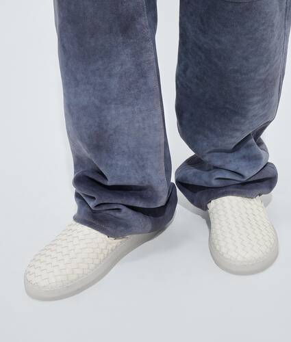 Sneaker Serena para Mujer en Alabaster Bottega Veneta Espa&ntilde;a ES - Image 2